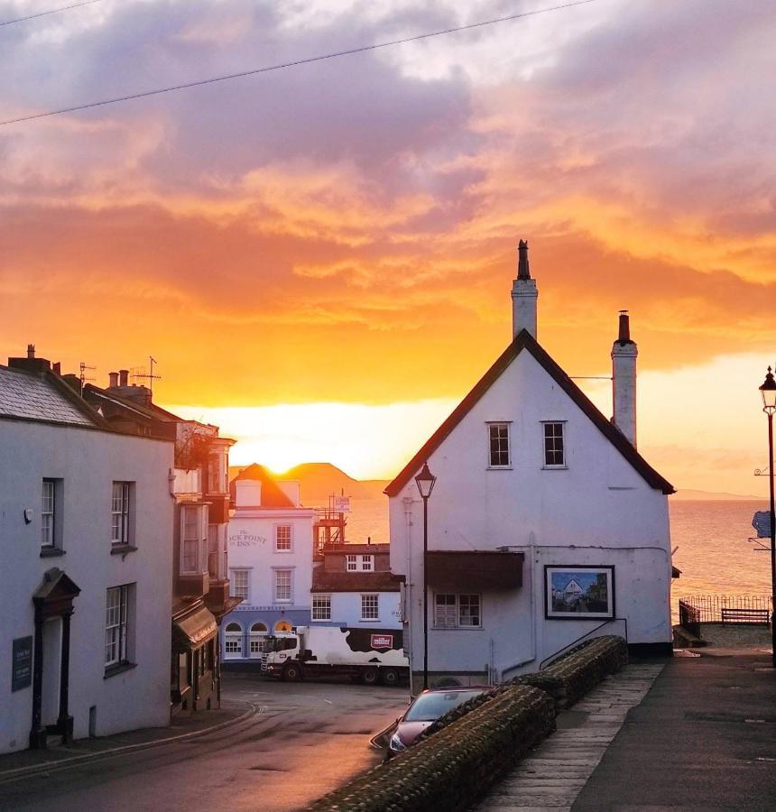 Apartament Seabreeze Lyme Regis Zewnętrze zdjęcie