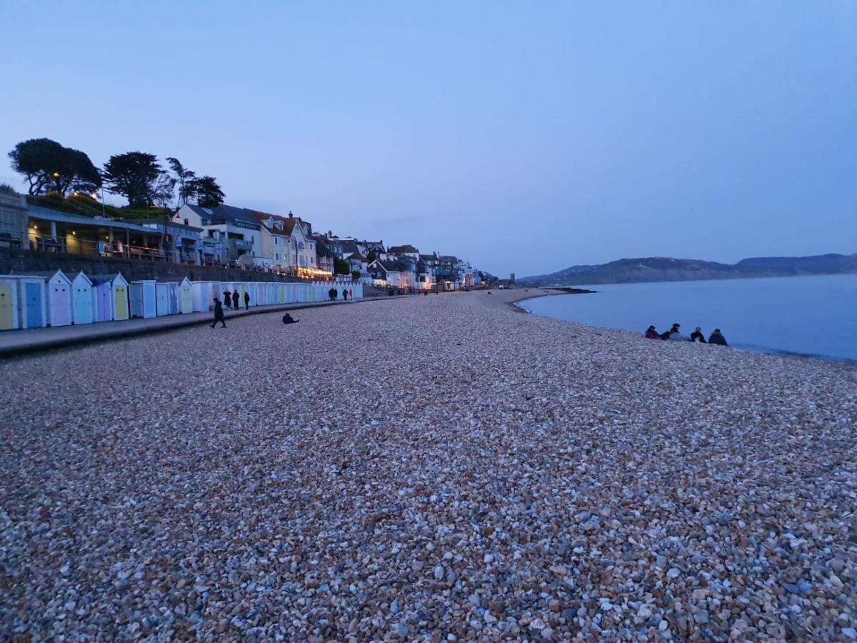 Apartament Seabreeze Lyme Regis Zewnętrze zdjęcie